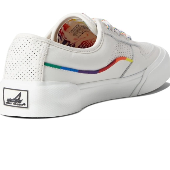Sperry Women's Soletide Pride Sneakers - New! 7.5 - Picture 4 of 6